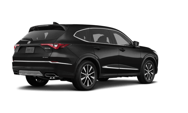 Acura MDX  - Back view Acura MDX  - Back view