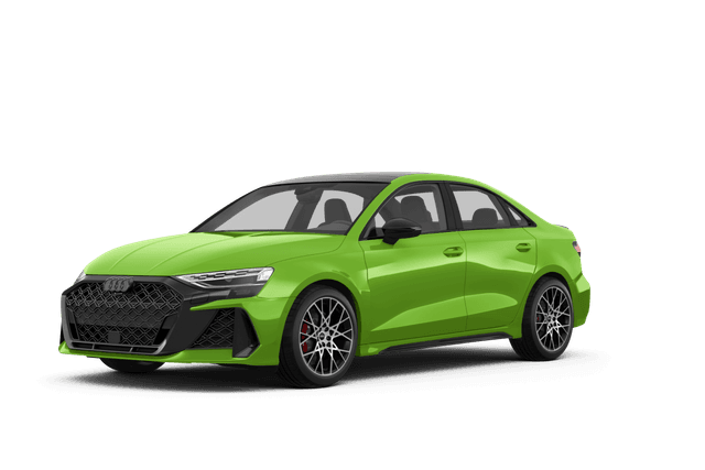 Audi RS 3  - Front view Audi RS 3  - Front view