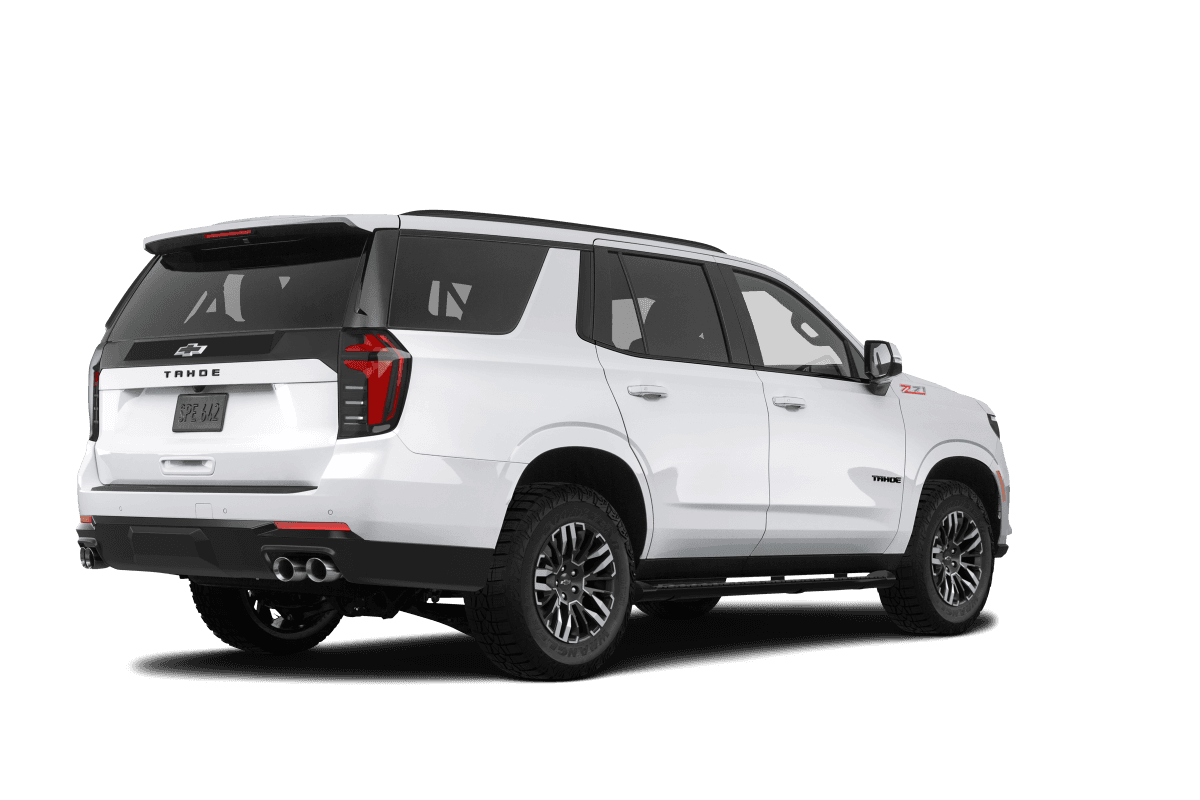 Chevrolet Tahoe  - Back view Chevrolet Tahoe  - Back view