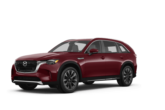 Mazda CX-90  - Front view Mazda CX-90  - Front view