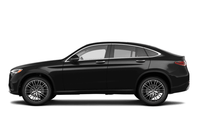 Mercedes-Benz GLC  - Side view Mercedes-Benz GLC  - Side view