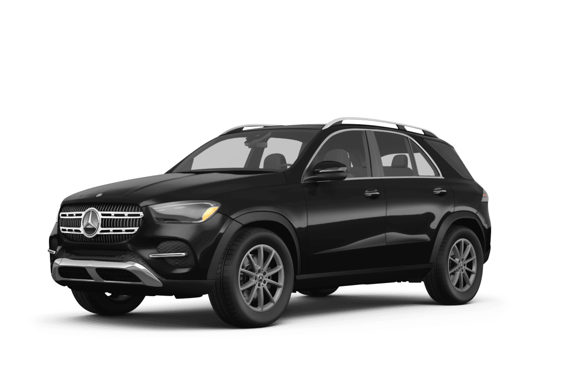 Mercedes-Benz GLE  - Front view Mercedes-Benz GLE  - Front view