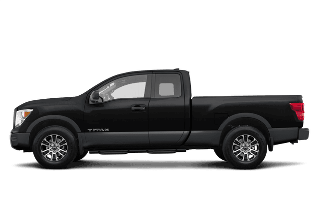 Nissan Titan  - Side view Nissan Titan  - Side view