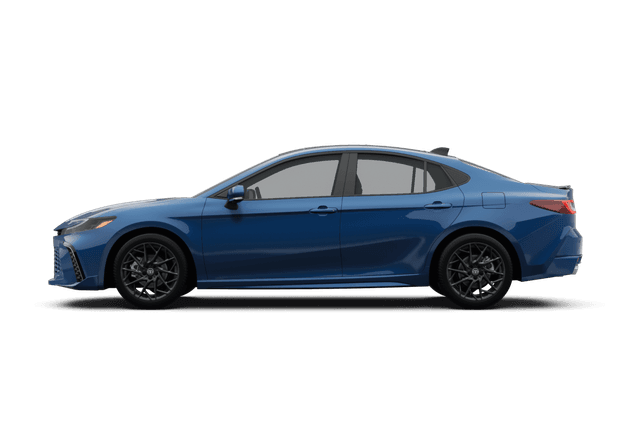 Toyota Camry  - Side view Toyota Camry  - Side view